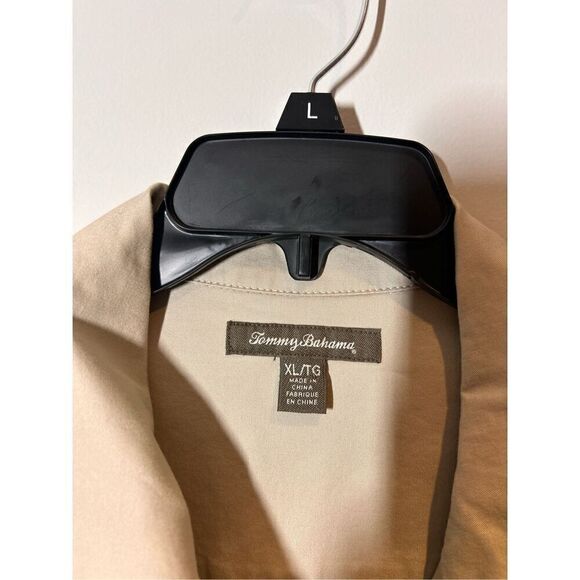 Tommy Bahama khaki jacket size XL C20-13 - Picture 3 of 3